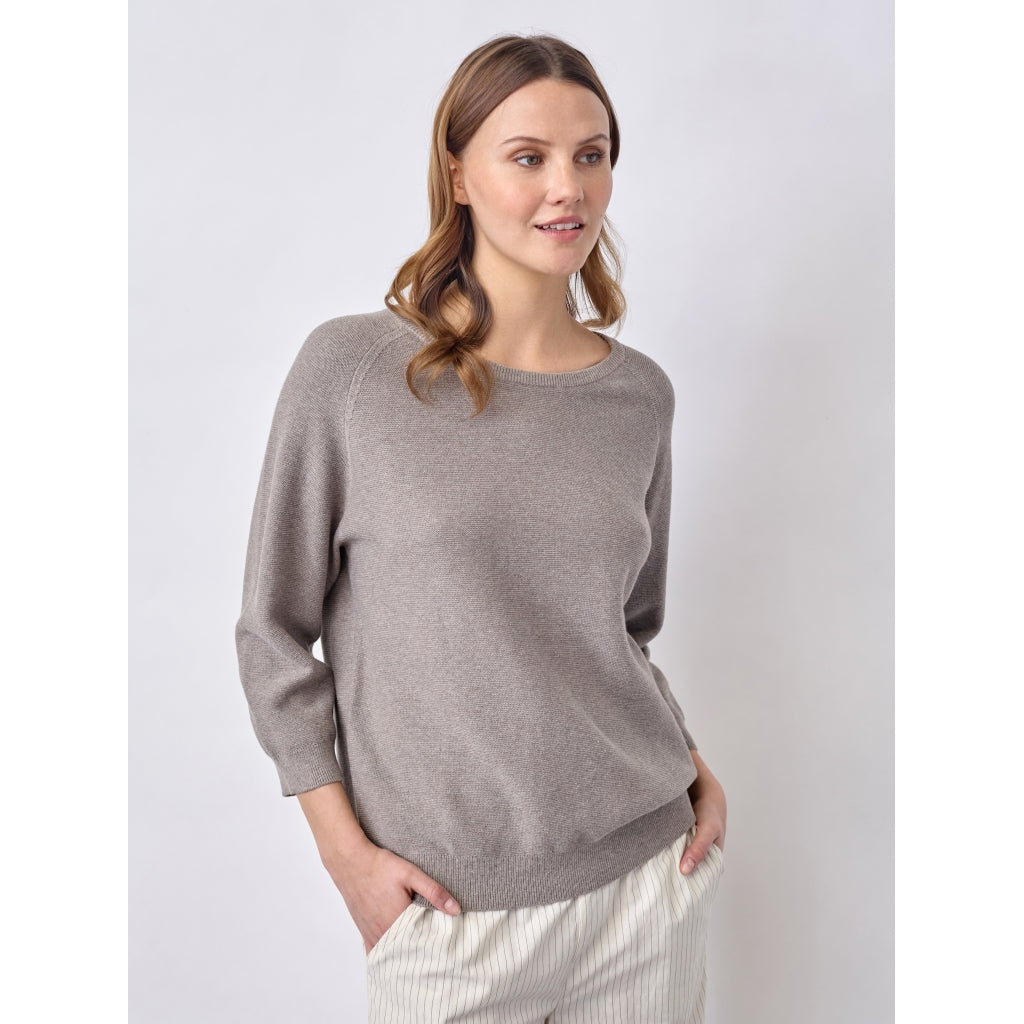 Redgreen Women RG_Jill Strik 425 Dark Sand Melange