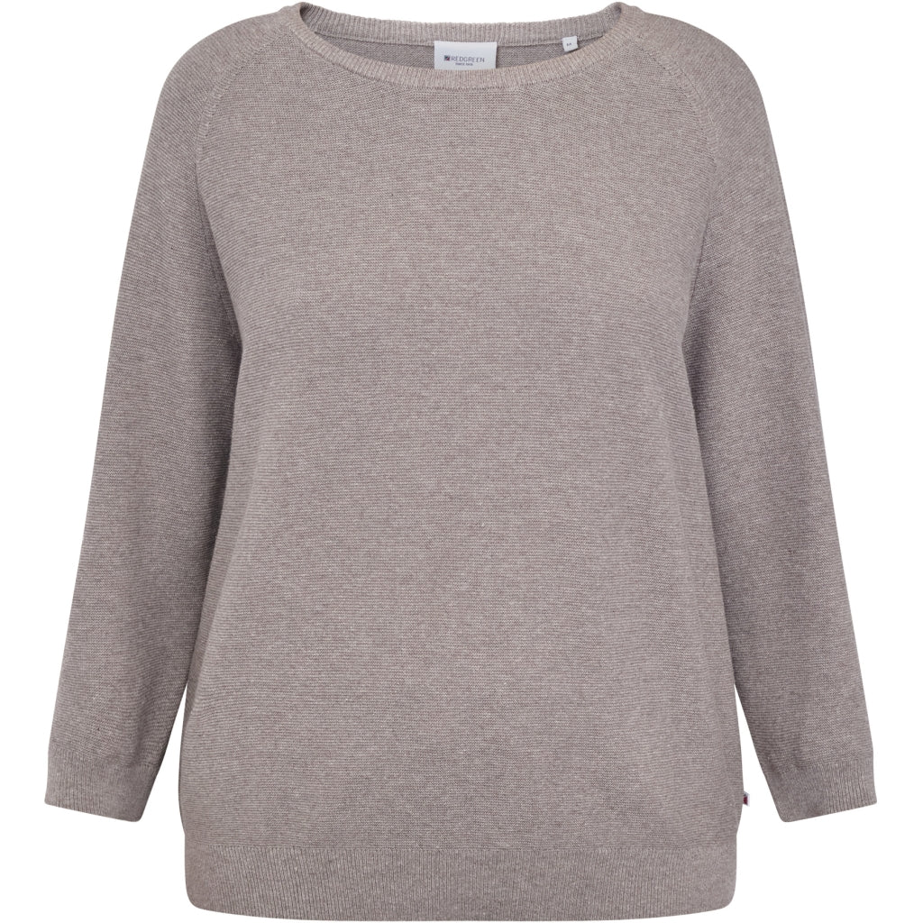 Redgreen Women RG_Jill Strik 425 Dark Sand Melange