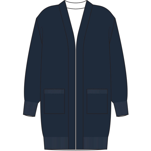 Redgreen Women RG_Jobi Strik 468 Navy Melange