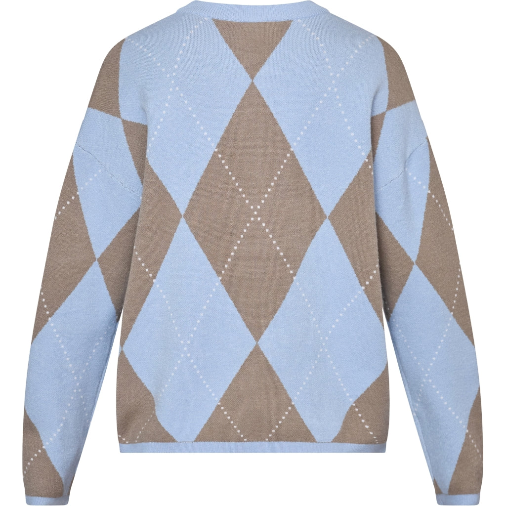 Redgreen Women RG_Kaja Strik 363 Blue Pattern