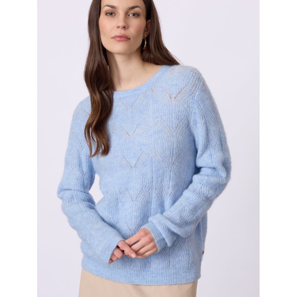Redgreen Women RG_Kali Strik 463 Blue Melange