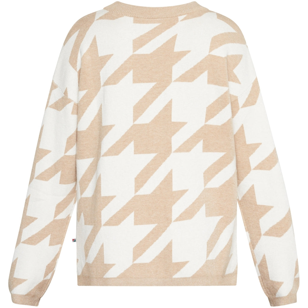 Redgreen Women RG_Kalinka Strik 326 Light Brown Pattern