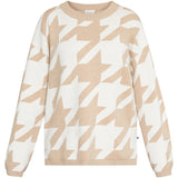 Redgreen Women RG_Kalinka Strik 326 Light Brown Pattern