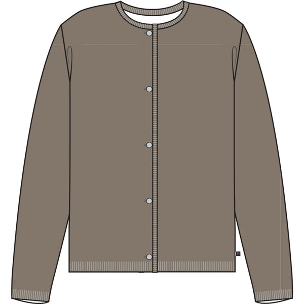 Redgreen Women RG_Kami Strik 425 Dark Sand Melange