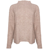 Redgreen Women RG_Katey Strik 425 Dark Sand Melange