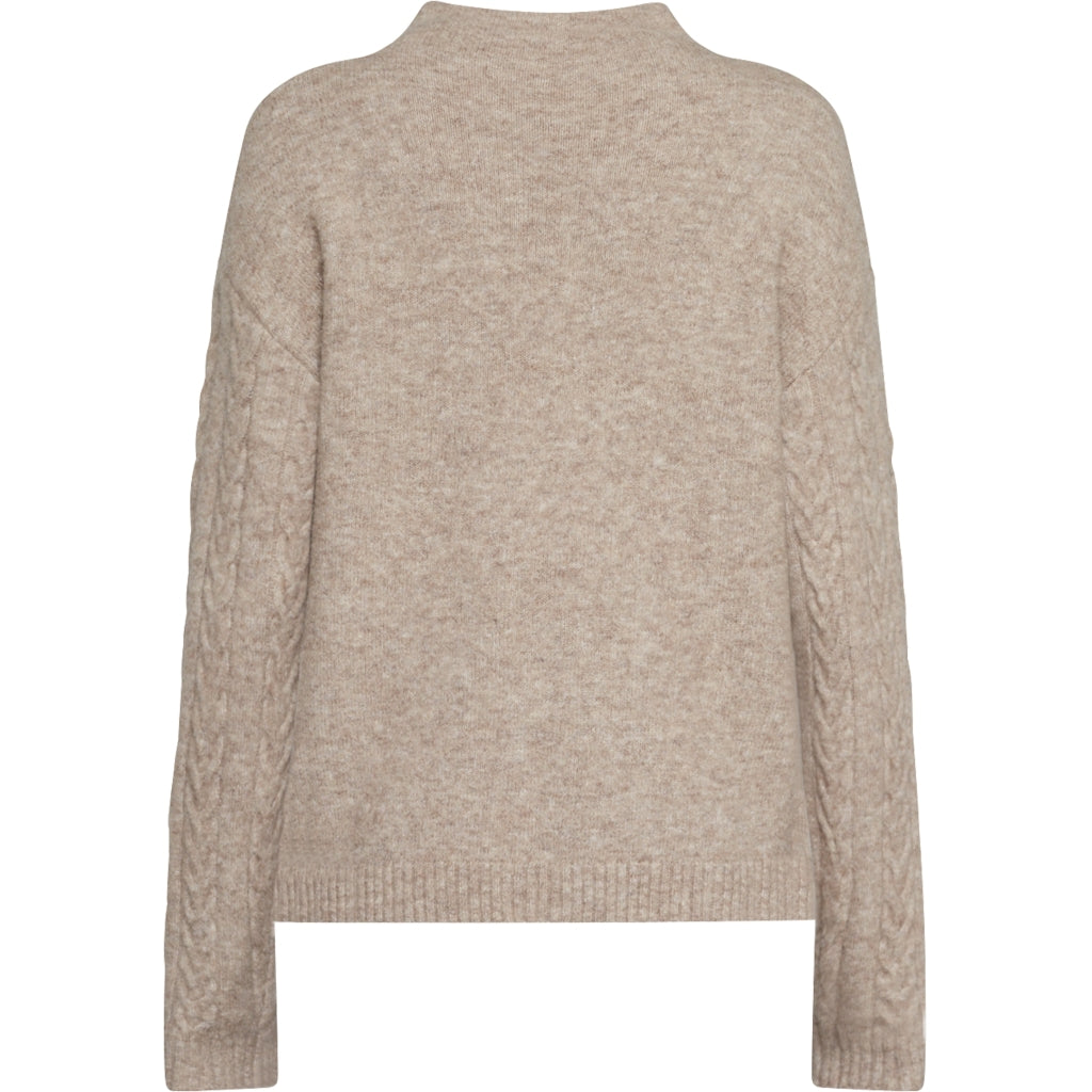 Redgreen Women RG_Katey Strik 425 Dark Sand Melange