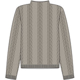 Redgreen Women RG_Katey Strik 425 Dark Sand Melange