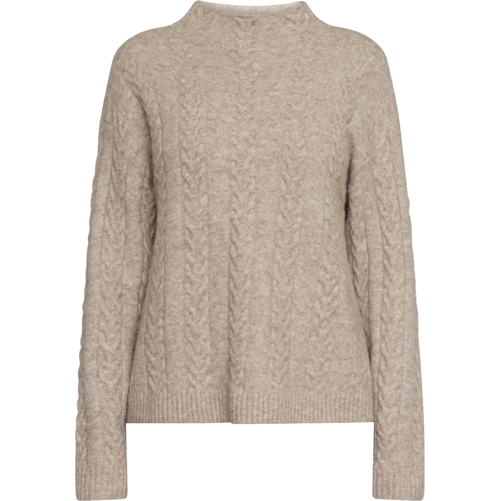 Redgreen Women RG_Katey Strik 425 Dark Sand Melange