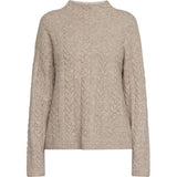 Redgreen Women RG_Katey Strik 425 Dark Sand Melange
