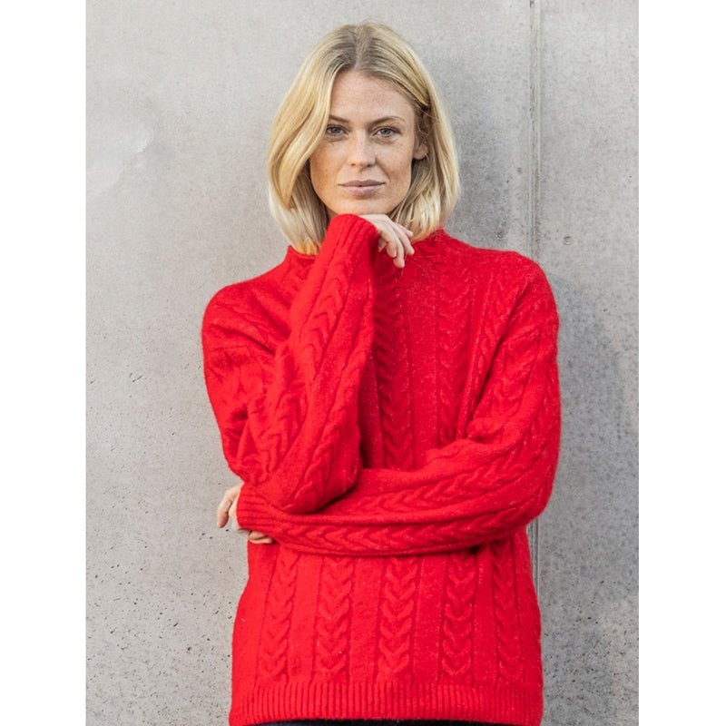 Redgreen Women RG_Katey Strik 444 Red Melange