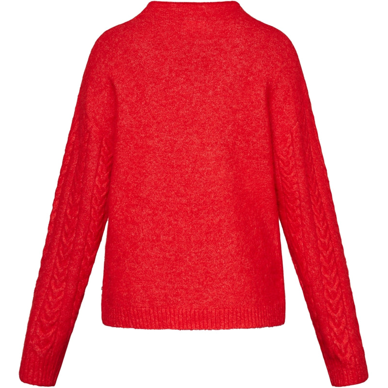 Redgreen Women RG_Katey Strik 444 Red Melange