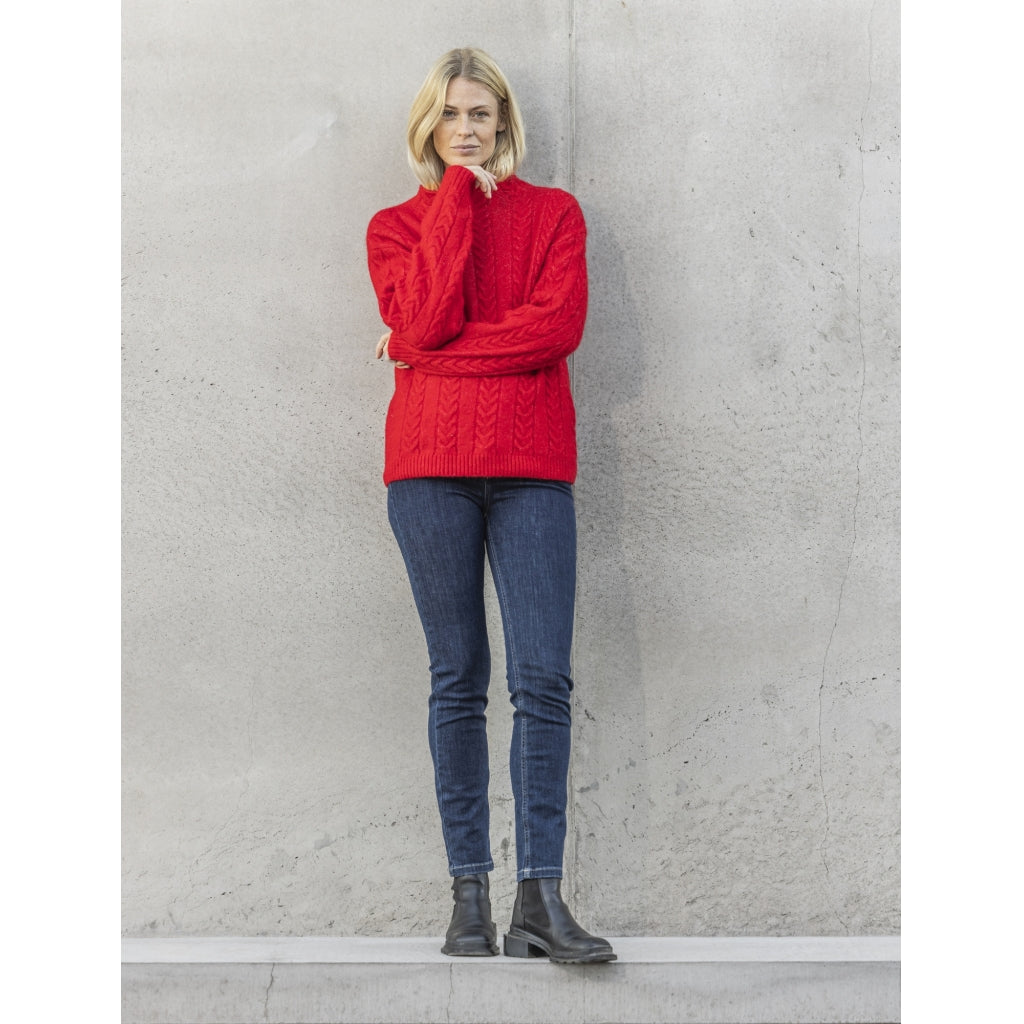 Redgreen Women RG_Katey Strik 444 Red Melange