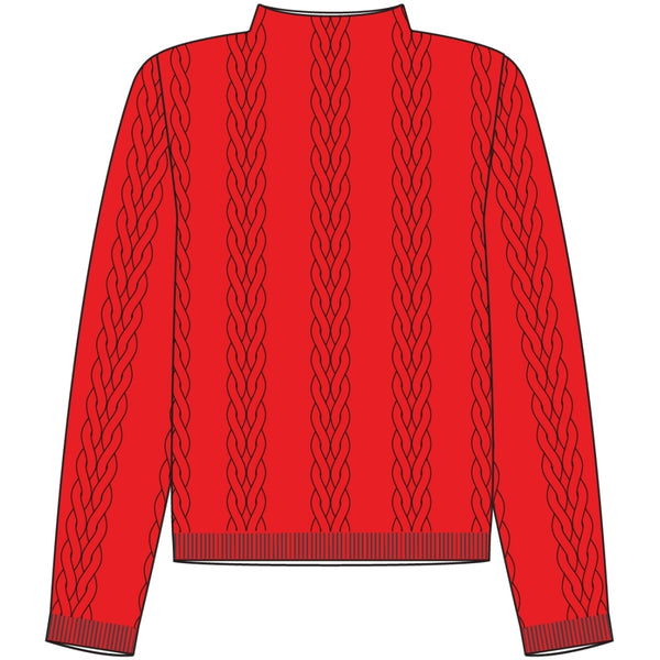 Redgreen Women RG_Katey Strik 444 Red Melange