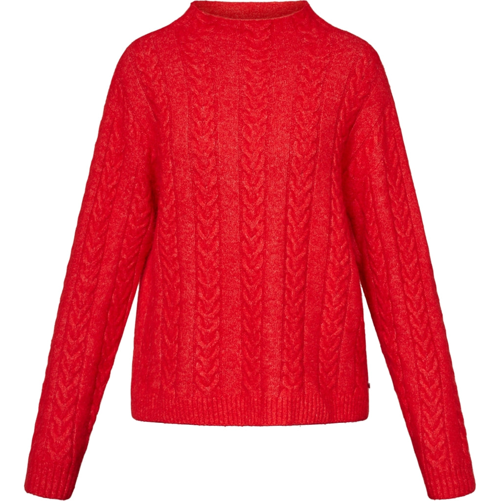 Redgreen Women RG_Katey Strik 444 Red Melange