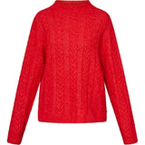 Redgreen Women RG_Katey Strik 444 Red Melange