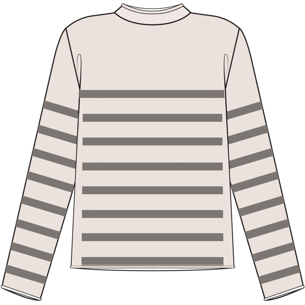 Redgreen Women RG_Kathrine Strik 125 Dark Sand Stripe