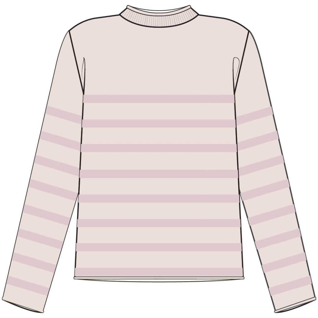 Redgreen Women RG_Kathrine Strik 141 Rose Stripe