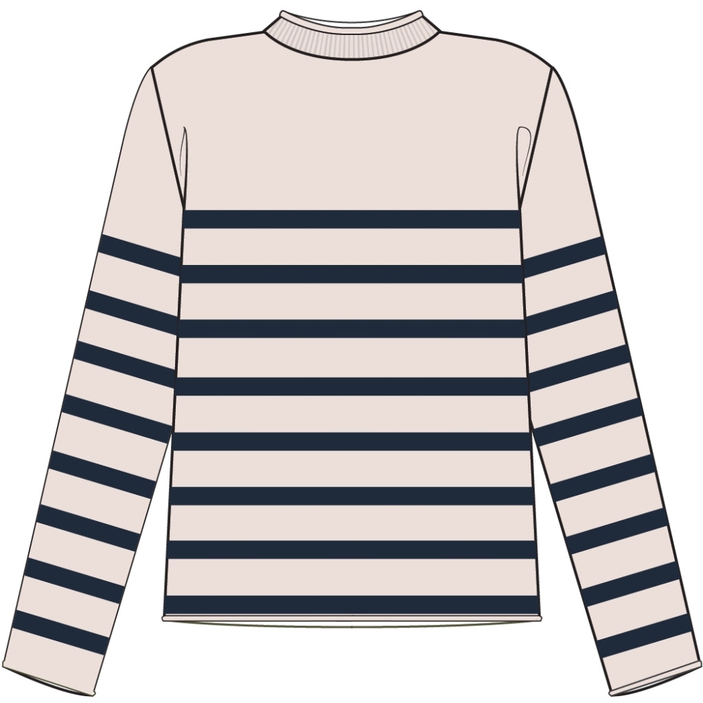 Redgreen Women RG_Kathrine Strik 168 Navy Stripe