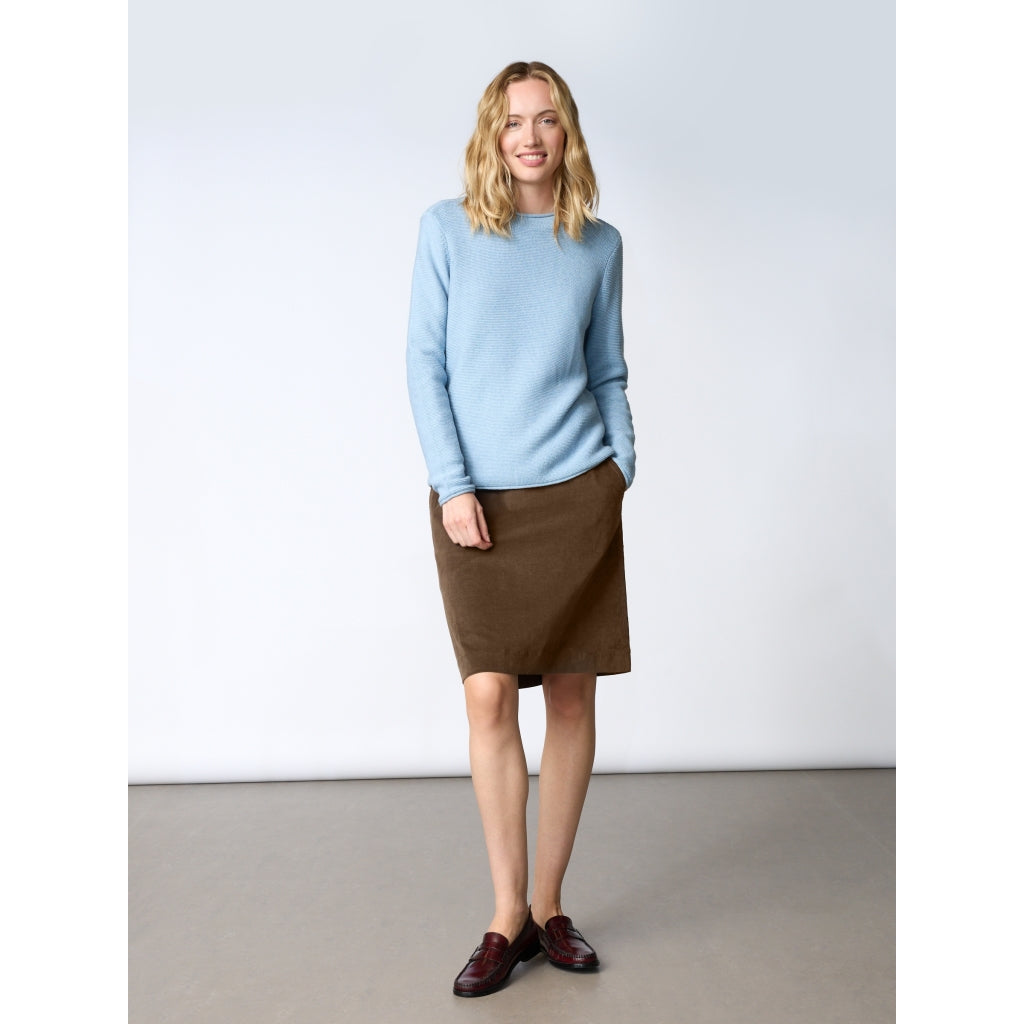 Redgreen Women RG_Kathrine Strik 462 Light Blue Melange