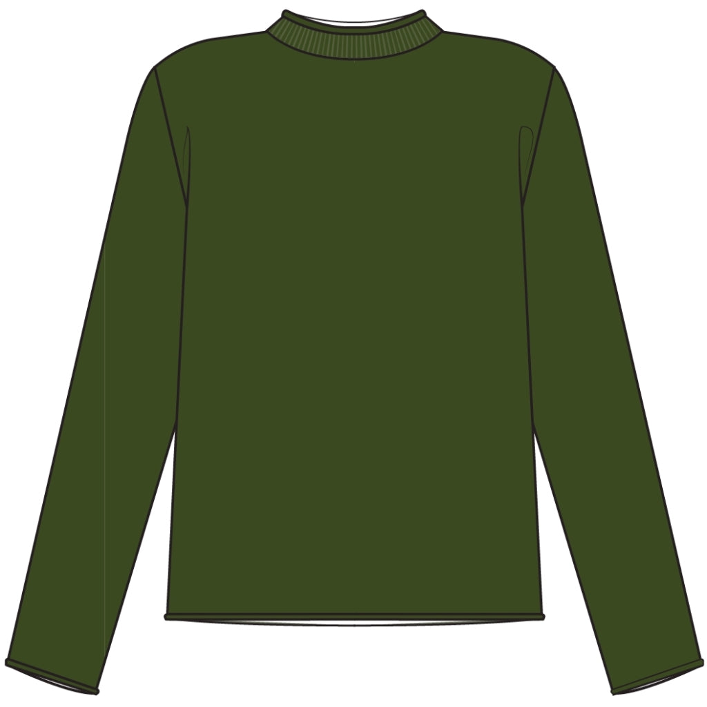 Redgreen Women RG_Kathrine Strik Olive Grøn Melange