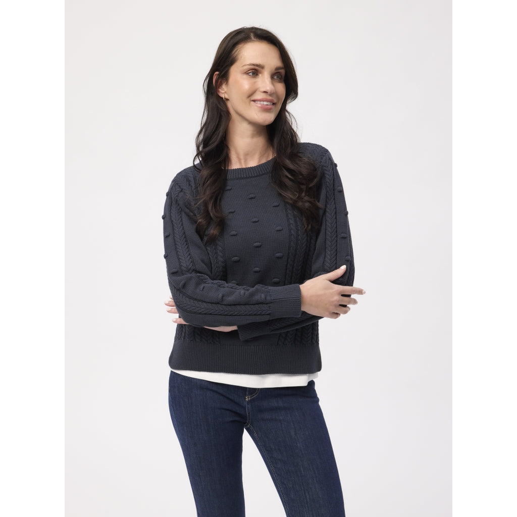 Redgreen Women RG_Kaya Strik 069 Dark Navy