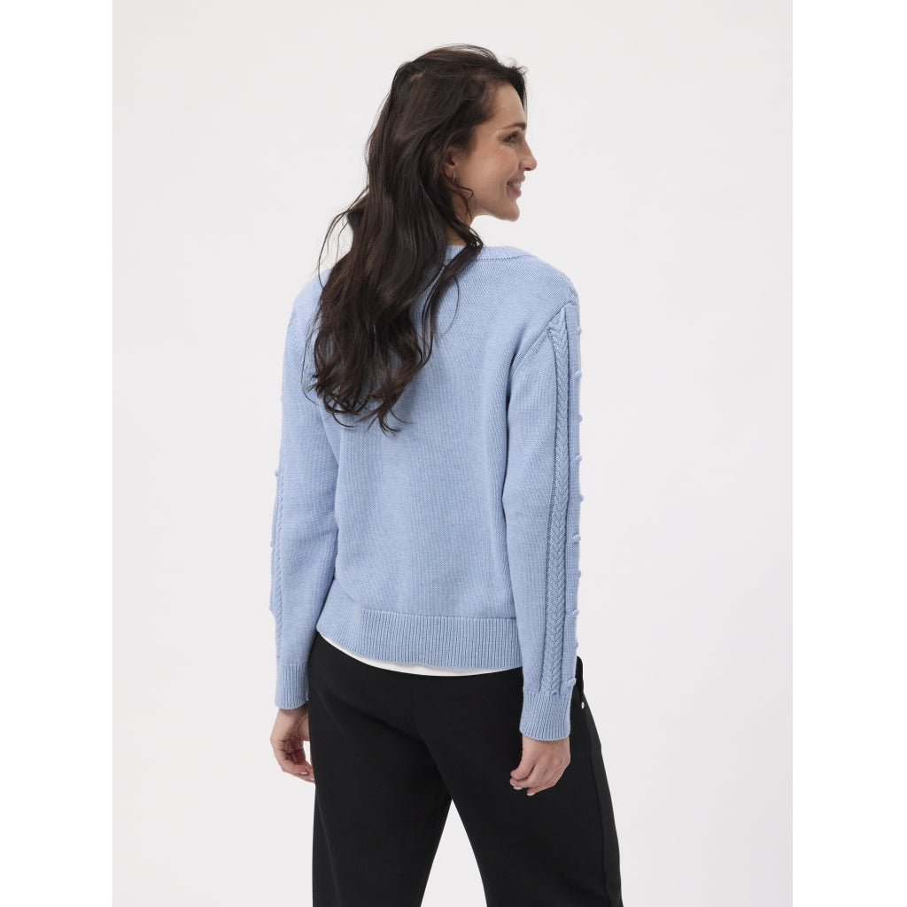 Redgreen Women RG_Kaya Strik Lyseblå Melange