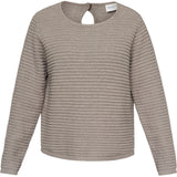Redgreen Women RG_Keesha Strik 425 Dark Sand Melange