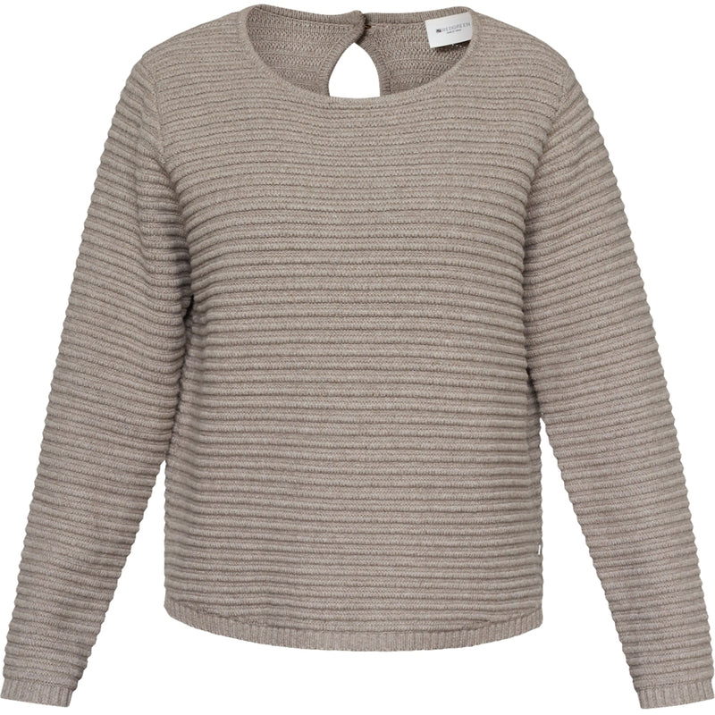 Redgreen Women RG_Keesha Strik 425 Dark Sand Melange