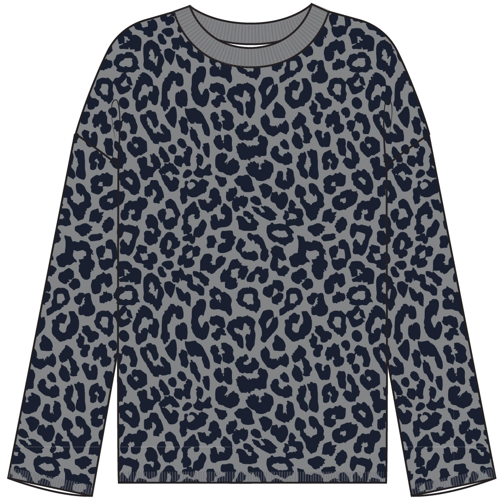 Redgreen Women RG_Kettie Strik 314 Grey Pattern