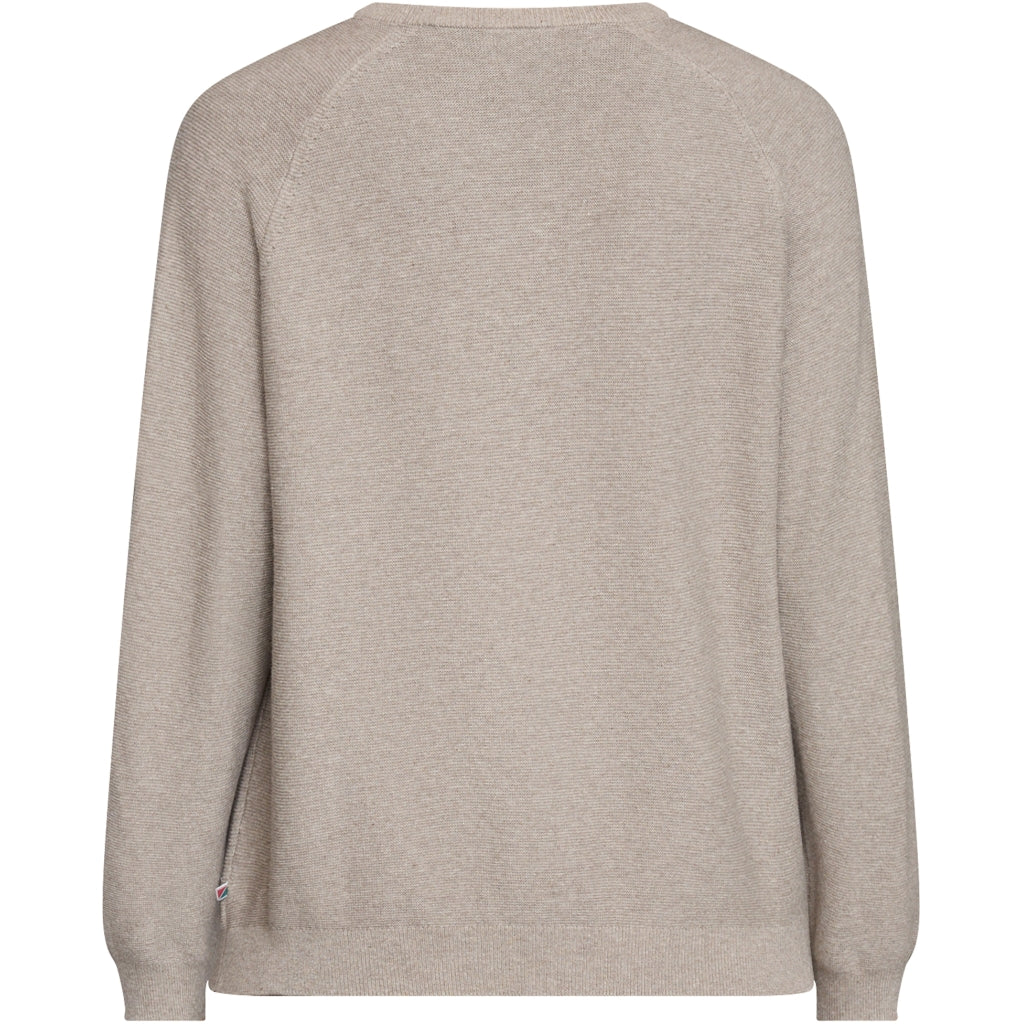 Redgreen Women RG_Kisser Strik 425 Dark Sand Melange