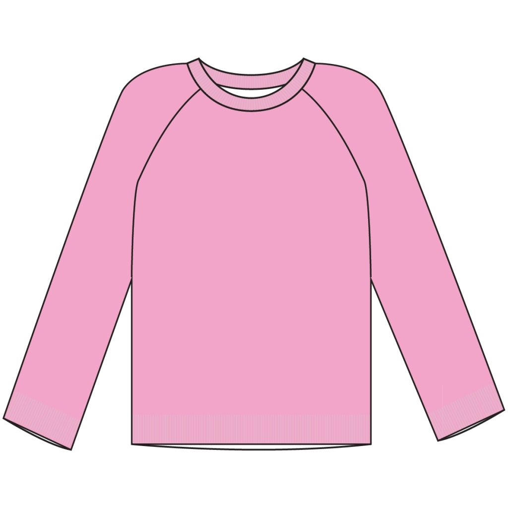Redgreen Women RG_Kisser Strik 445 Pink Melange