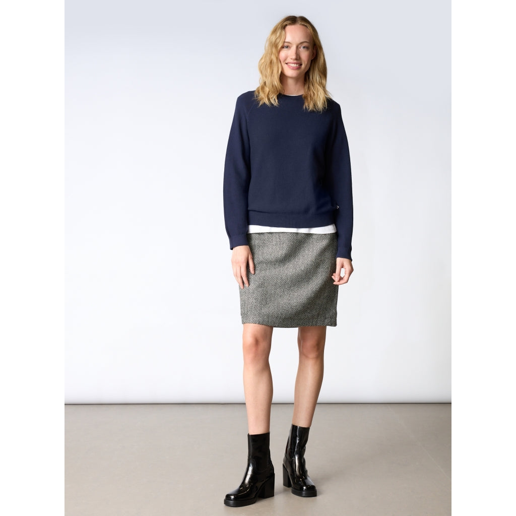 Redgreen Women RG_Kisser Strik 468 Navy Melange