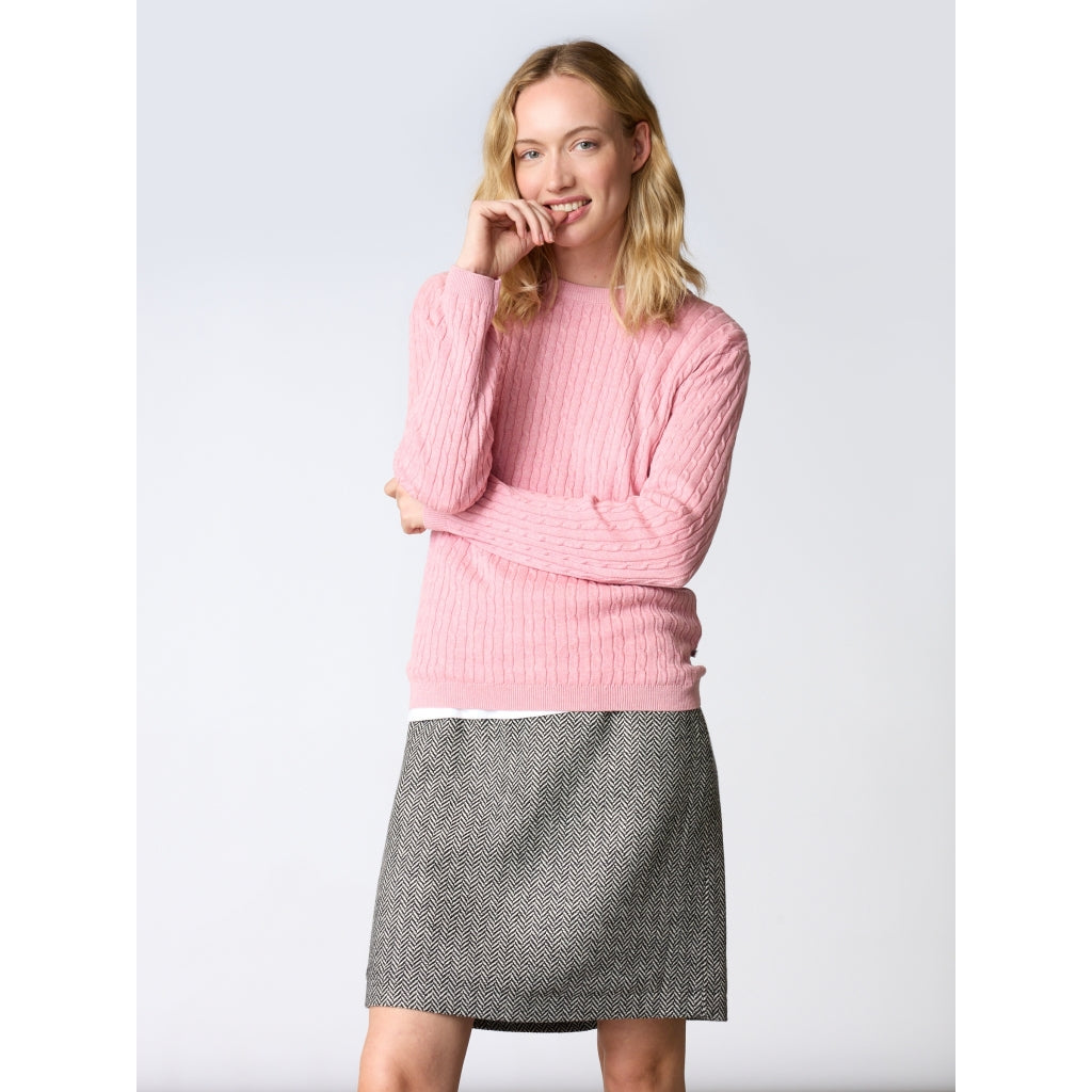 Redgreen Women RG_Klara Strik 445 Pink Melange