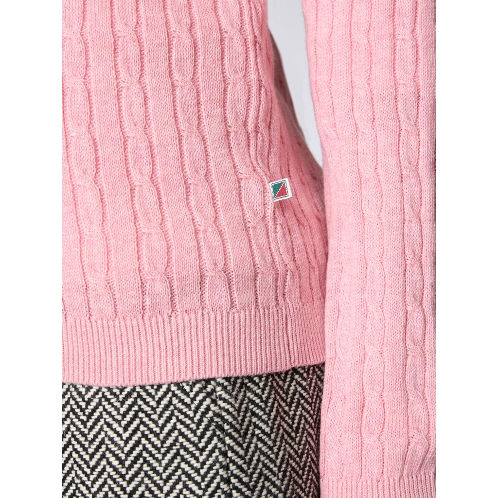 Redgreen Women RG_Klara Strik 445 Pink Melange