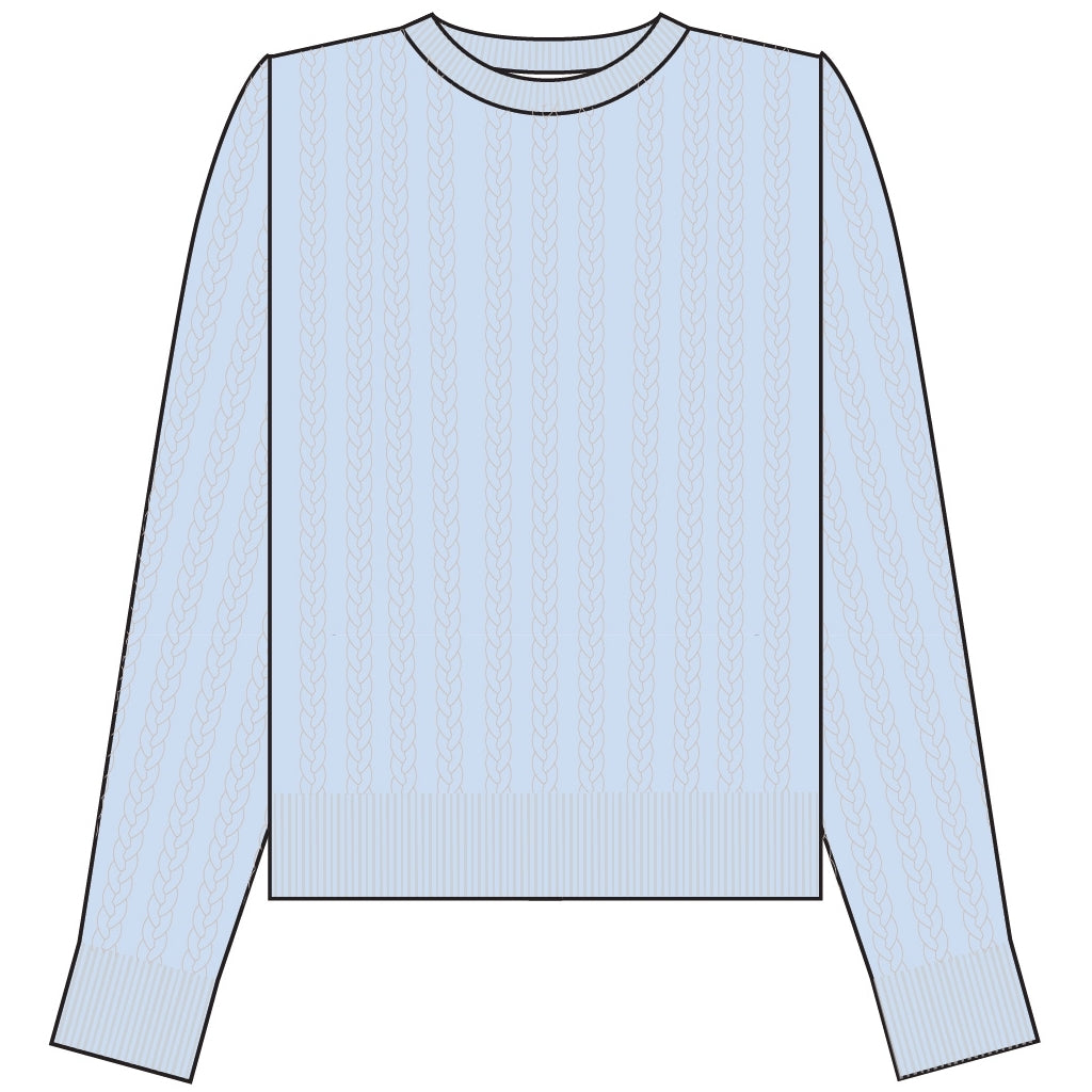 Redgreen Women RG_Klara Strik 462 Light Blue Melange