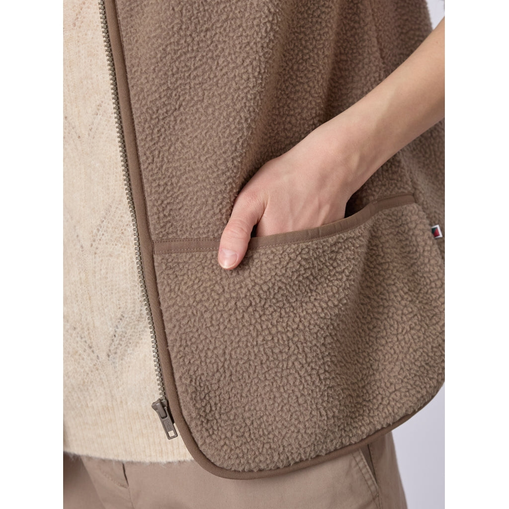 Redgreen Women RG_Leo Fleece Mørke Sand