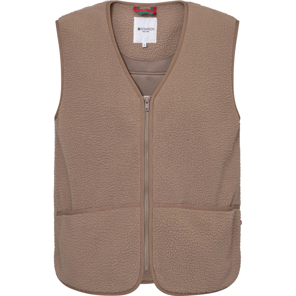 Redgreen Women RG_Leo Fleece Mørke Sand