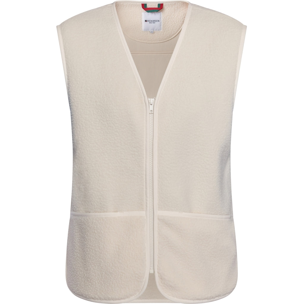 Redgreen Women RG_Leo Fleece Råhvid