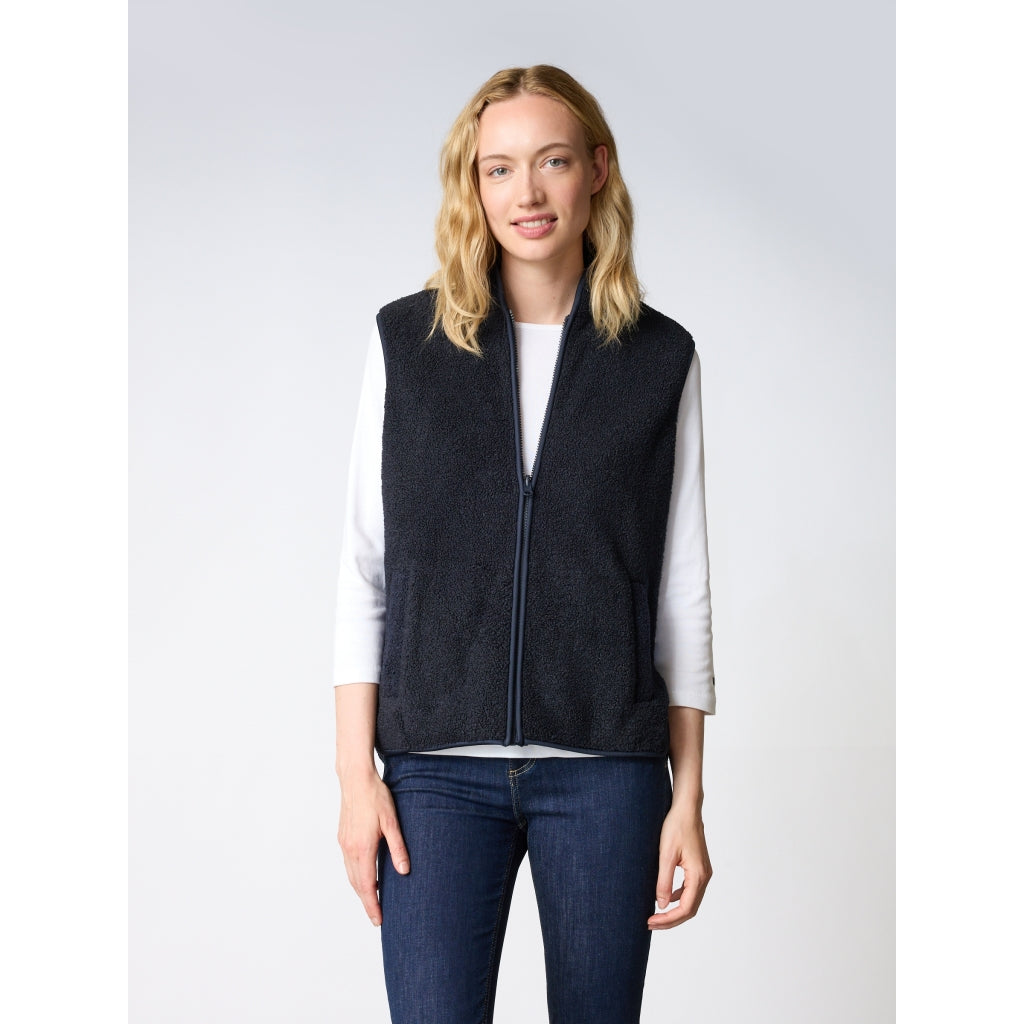 Redgreen Women RG_Leslie Fleece 069 Dark Navy