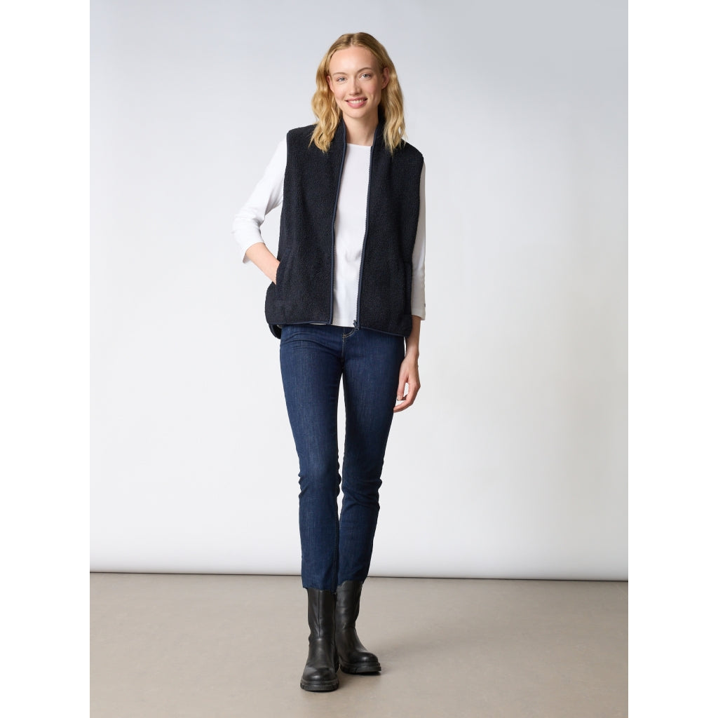 Redgreen Women RG_Leslie Fleece 069 Dark Navy