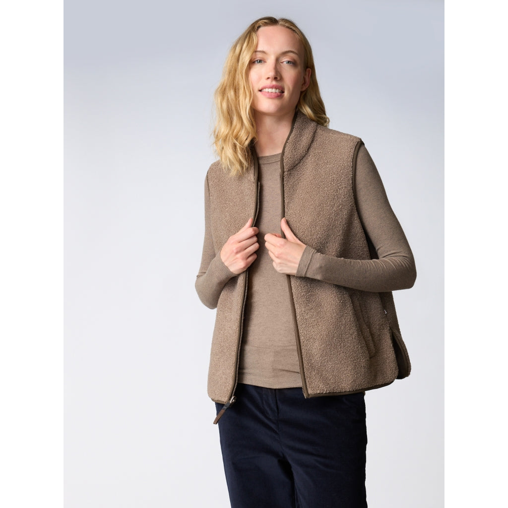 Redgreen Women RG_Leslie Fleece Mørke Sand