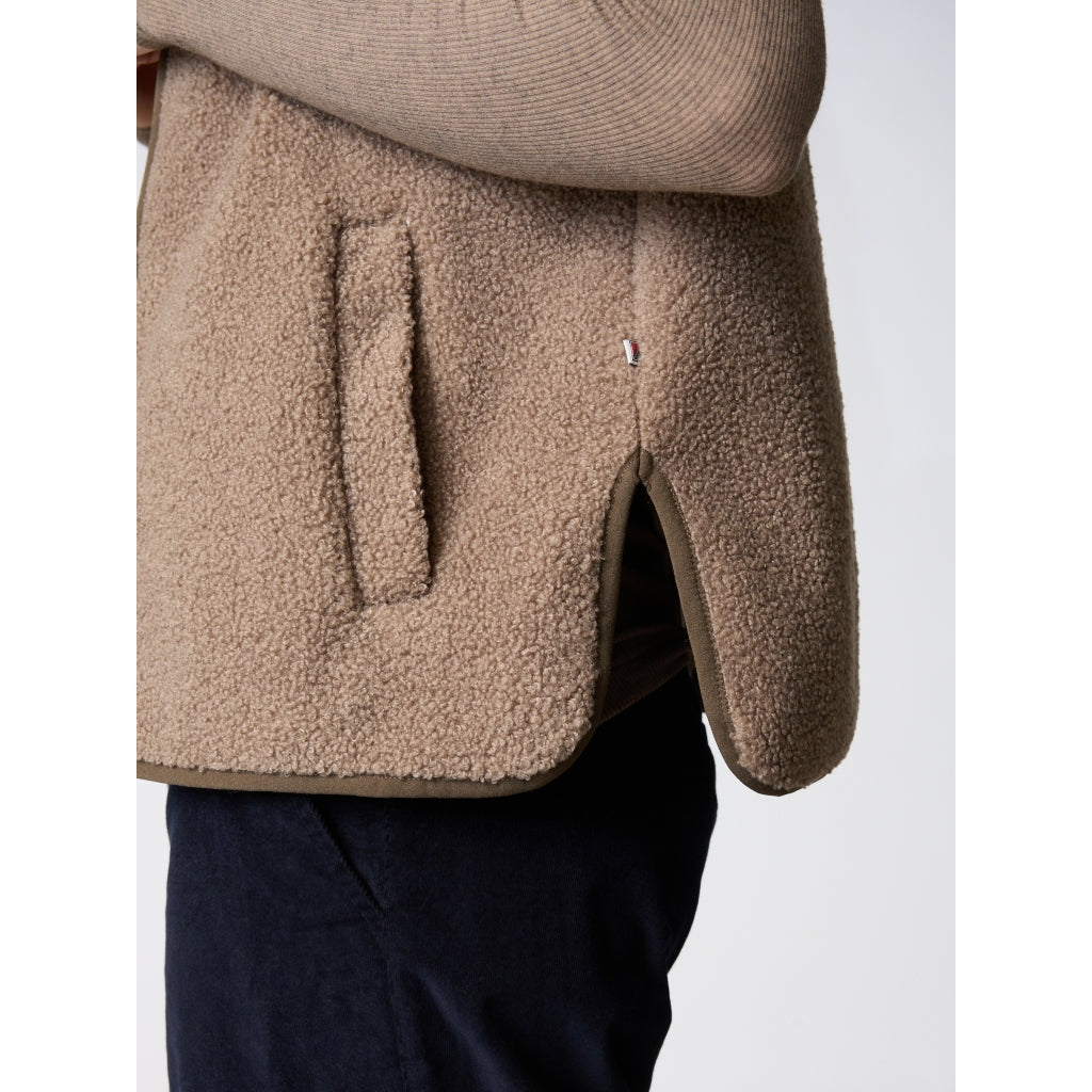 Redgreen Women RG_Leslie Fleece Mørke Sand