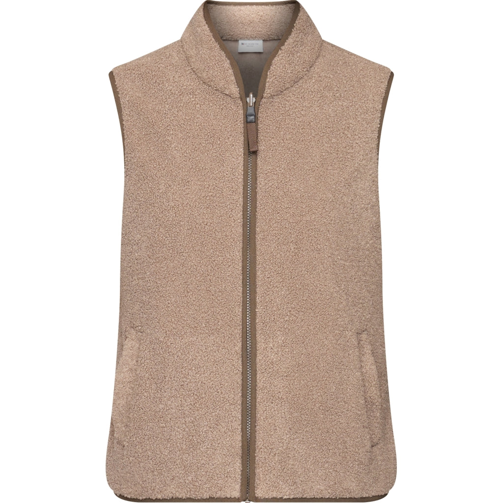 Redgreen Women RG_Leslie Fleece Mørke Sand