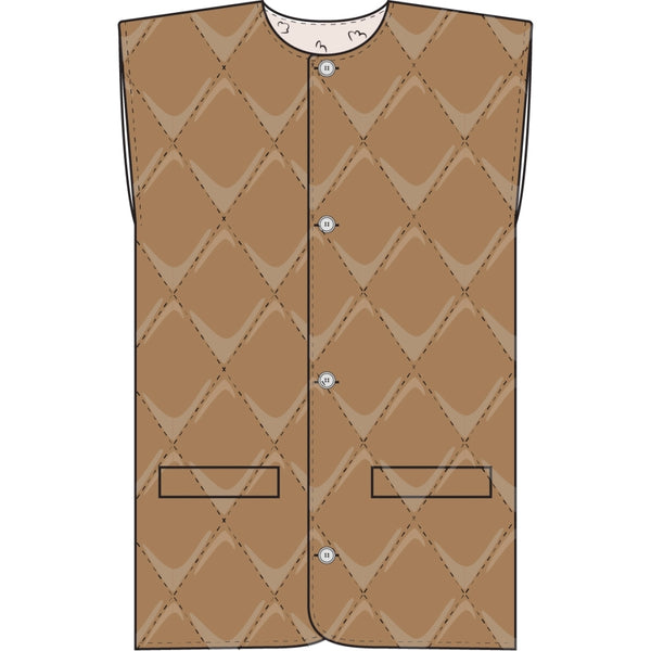 Redgreen Women RG_Lina Veste 026 Light Brown