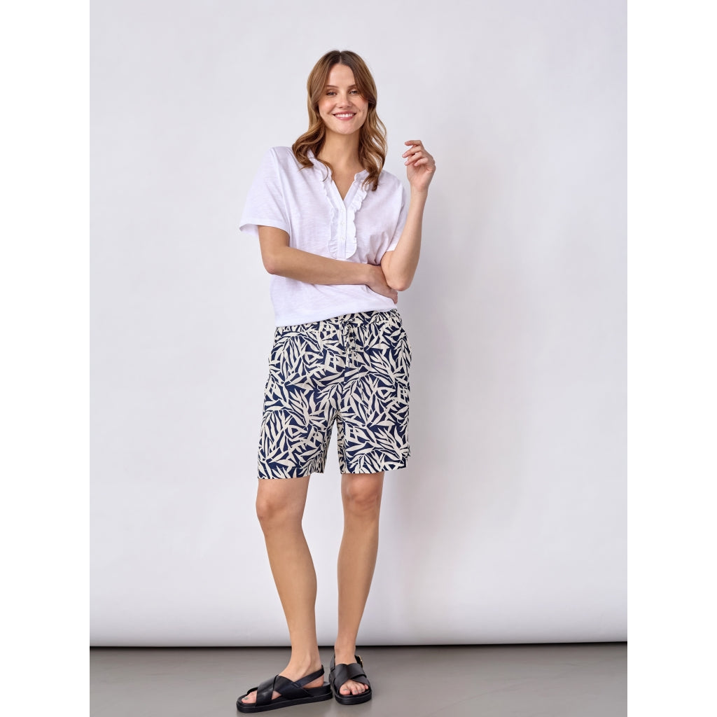 Redgreen Women RG_Liva Bukser og Shorts Navy Mønster