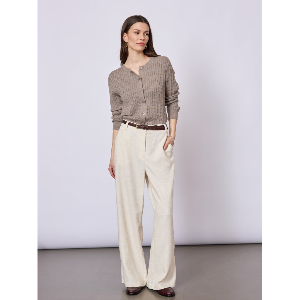 Redgreen Women RG_Maren Bukser og Shorts Ecru Melange