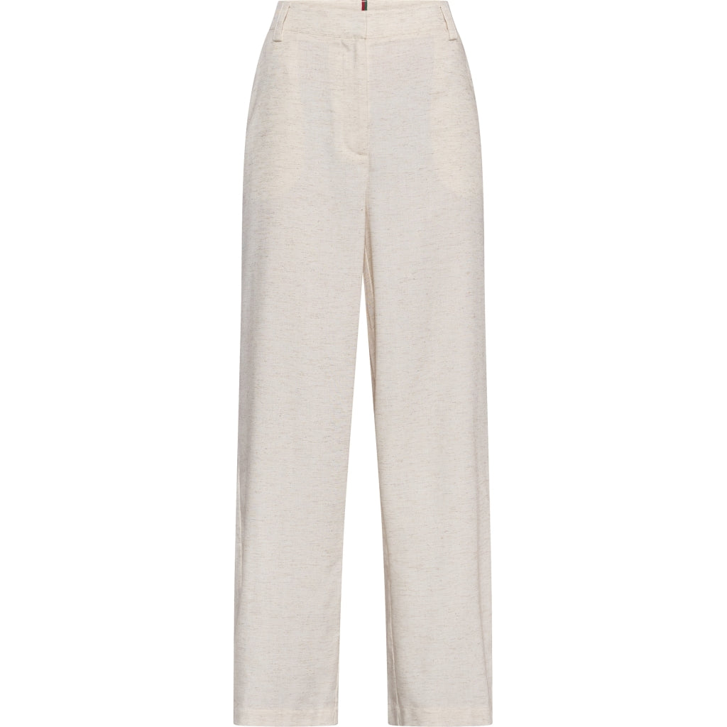 Redgreen Women RG_Maren Bukser og Shorts Ecru Melange