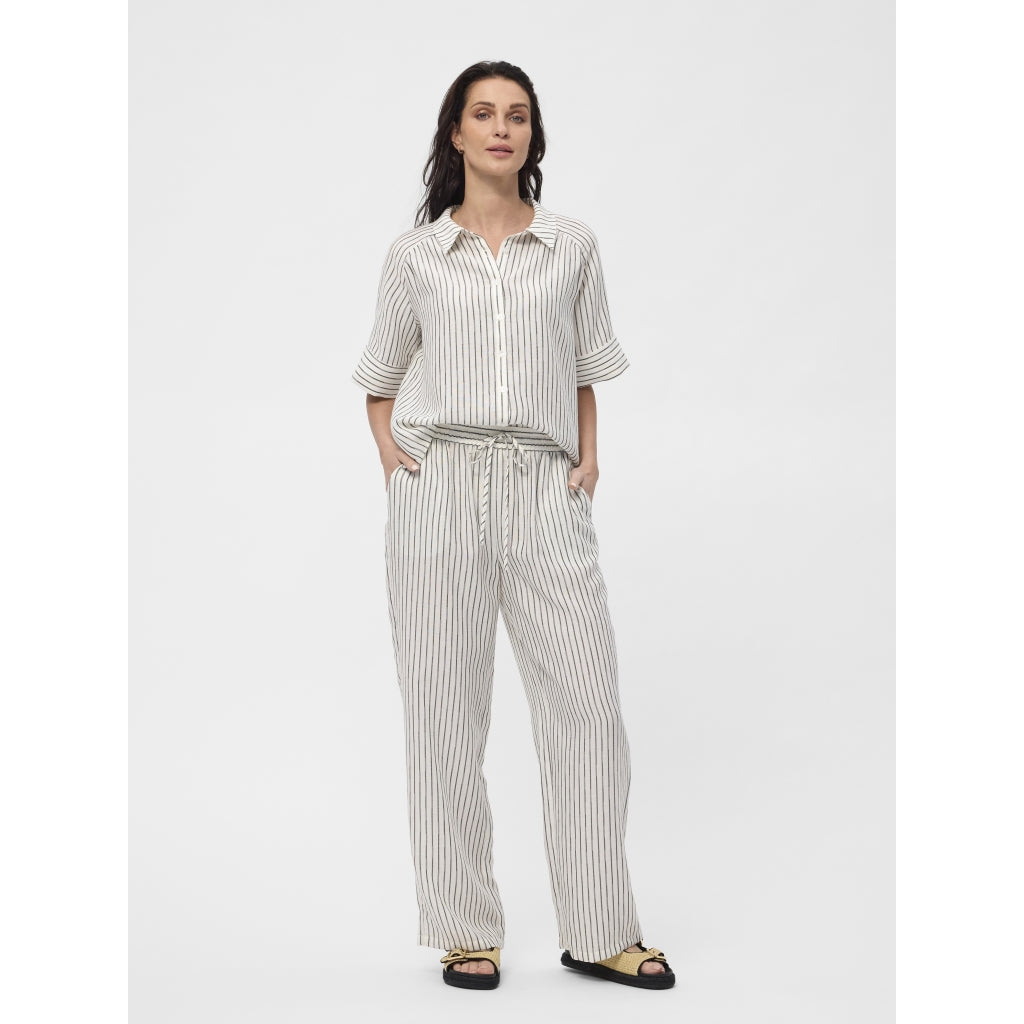 Redgreen Women RG_Micca Bukser og Shorts 199 Black Stripe