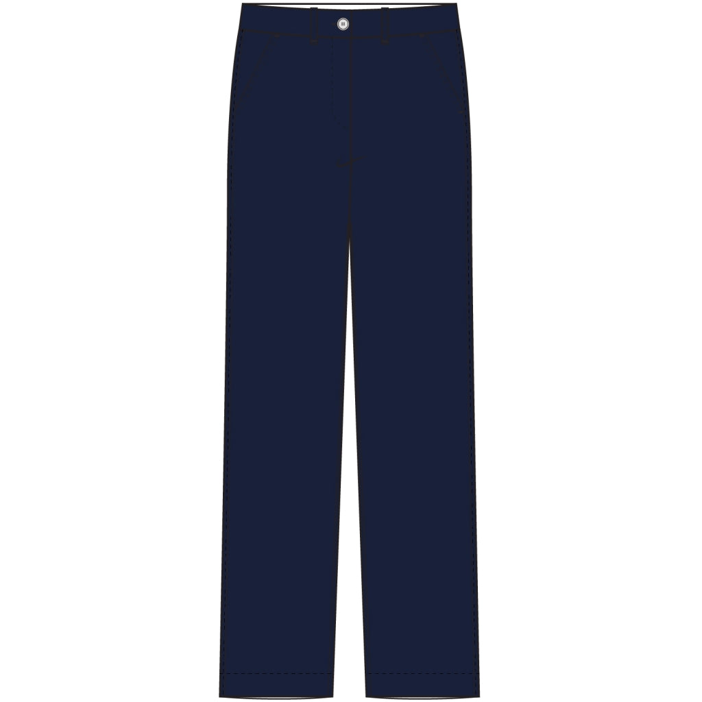 Redgreen Women RG_Mikka Bukser og Shorts 069 Dark Navy