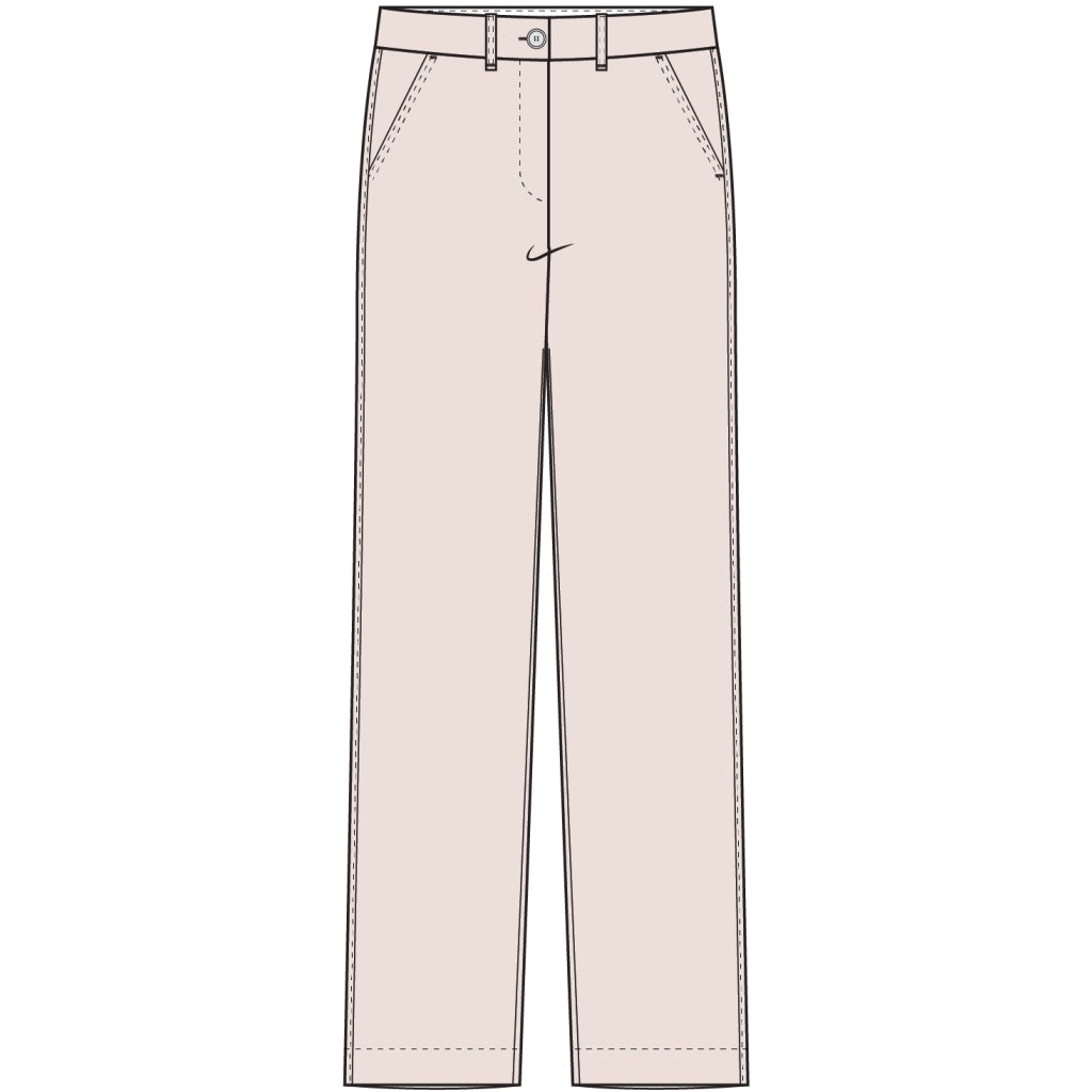Redgreen Women RG_Mikka Bukser og Shorts Ecru